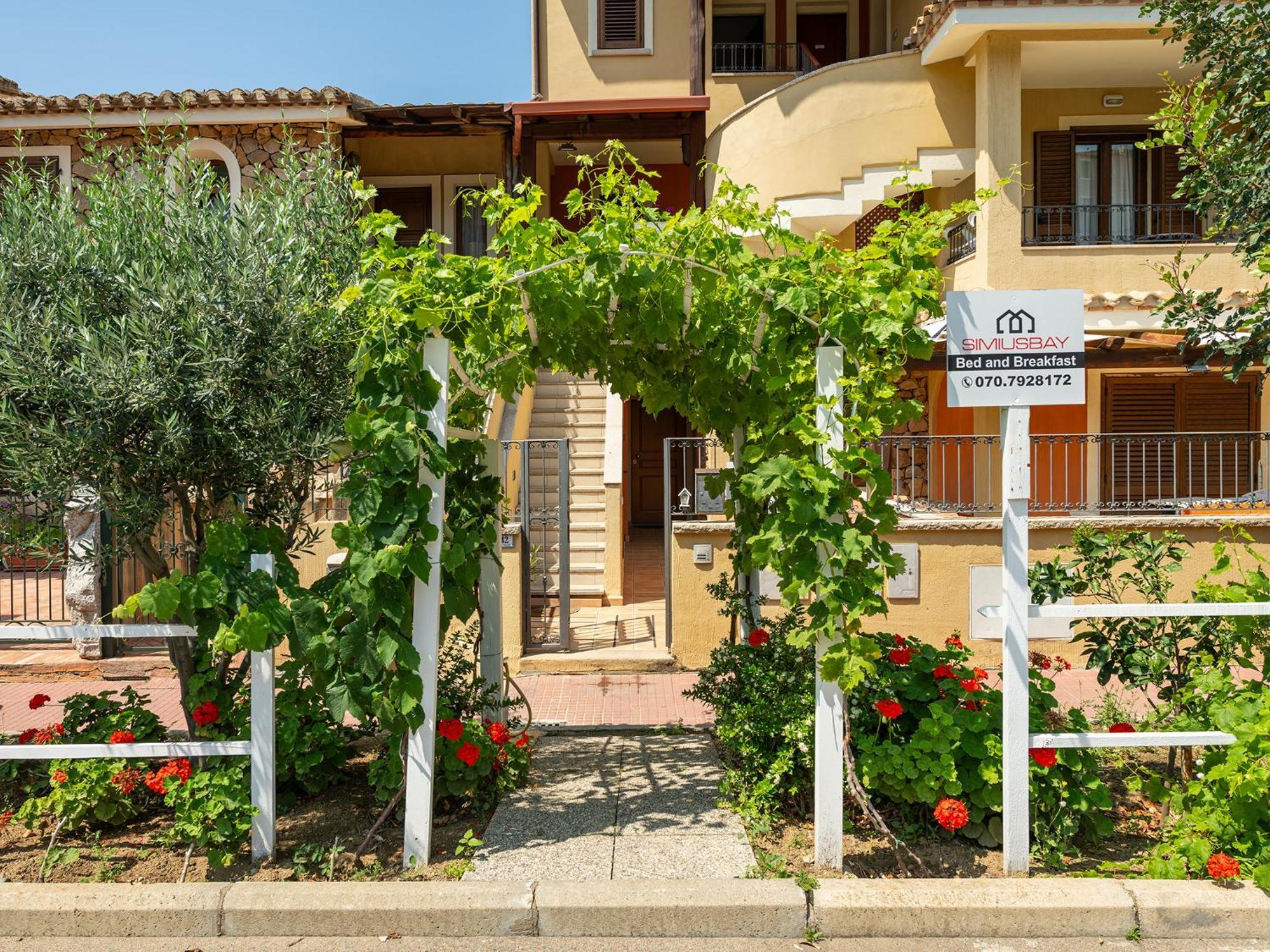 B&B Simius Bay Villasimius Extérieur photo