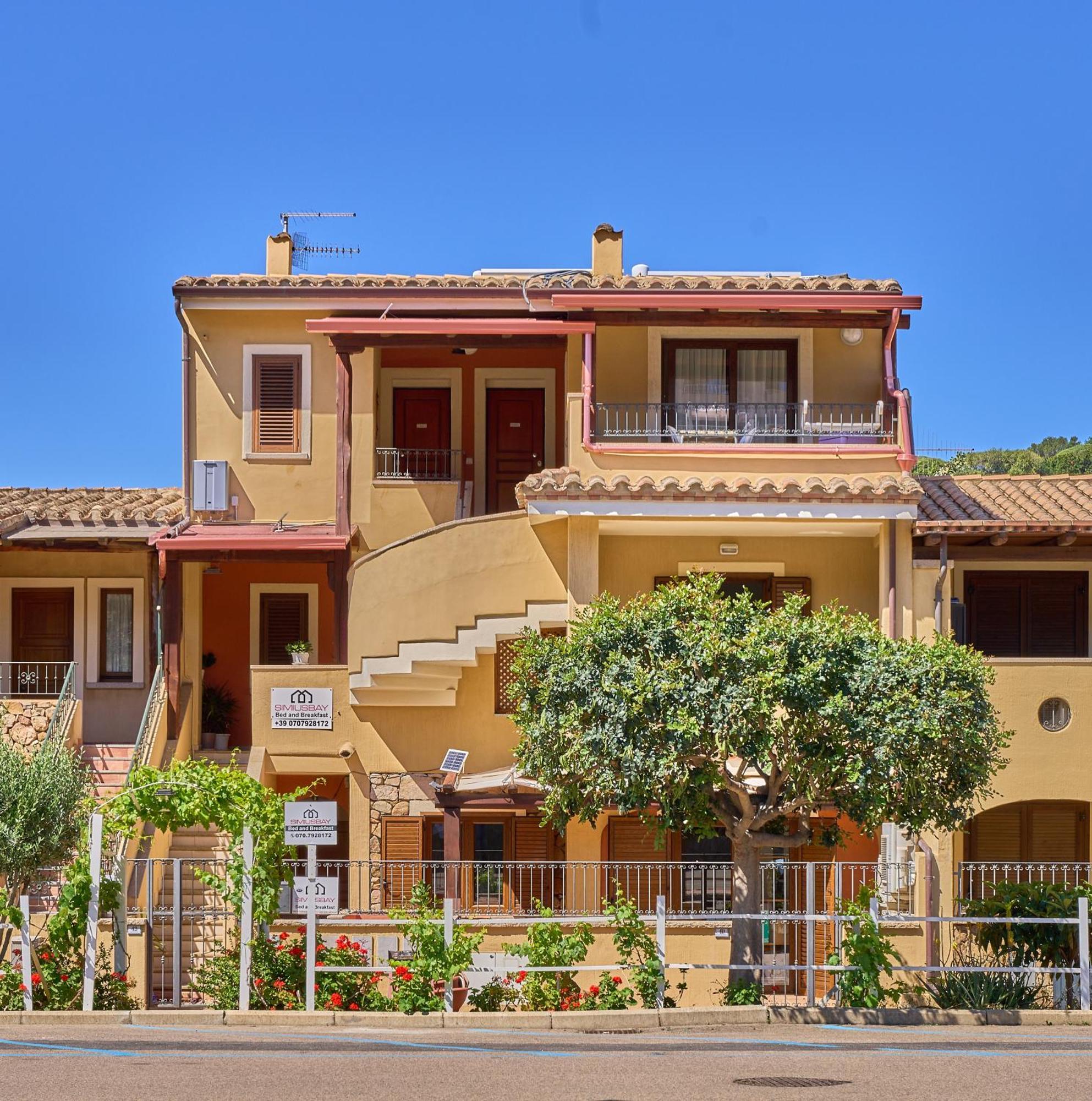 B&B Simius Bay Villasimius Extérieur photo